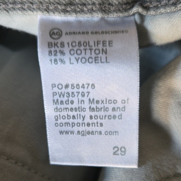 AG Adriano Goldschmied Boyfriend Jeans - Picture 11 of 11
